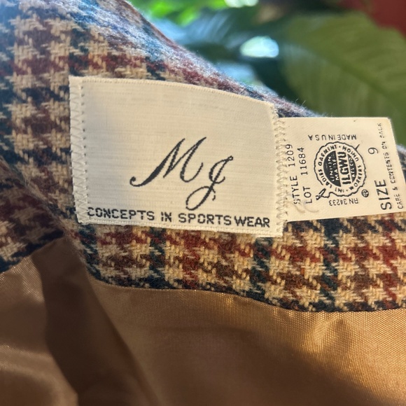 MJ vintage tweed blazer - Picture 3 of 5